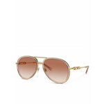 Sunčane naočale Versace 0VE2260 Brown Transparent 100213
