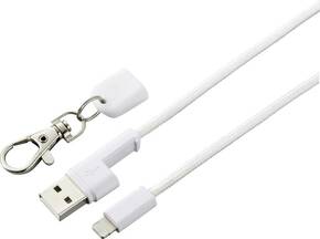 Renkforce N/A N/A [1x muški konektor USB 2.0 tipa a - 1x muški konektor Apple dock lightning] 0.95 m bijela