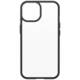 Otterbox React stražnji poklopac za mobilni telefon Apple iPhone 14 prozirna, crna