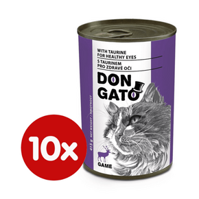 Dibaq Don Gato konzerva za mačke s divljač