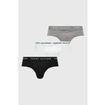 Tommy Hilfiger Underwear Slip 'Essential' crna / bijela