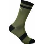 POC Lure MTB Sock Long Epidote Green/Uranium Black M Biciklistički čarape