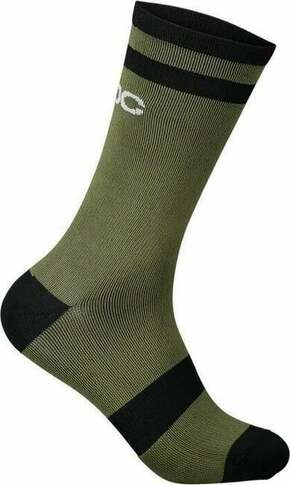 POC Lure MTB Sock Long Epidote Green/Uranium Black M Biciklistički čarape