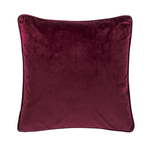 Tamnoljubičasti jastuk Tiseco Home Studio Velvety, 45 x 45 cm
