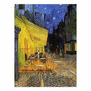 Reprodukcija slike Vincenta Van Gogha - Cafe Terace