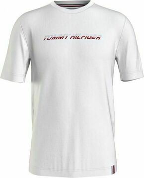 Muška majica Tommy Hilfiger Graphic SS Tee - white