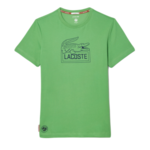 Muška majica Lacoste Ultra-Dry Sport Roland Garros Edition Tennis T-Shirt - green