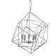 SEARCHLIGHT 7865-5CC | CubeS Searchlight visilice svjetiljka s mogućnošću skraćivanja kabla 5x E14 krom