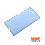 Sony Xperia XZ1 compact plava silikonska maska