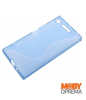 Sony Xperia XZ1 compact plava silikonska maska