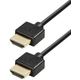 Transmedia High Speed HDMI cable w/ethernet 1,5m TRN-C212-1,5L