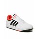 Obuća adidas Hoops GZ9673 White/Black/Red