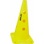 Čunjevi za trening Pro's Pro Marking Cone with holes 1P - yellow
