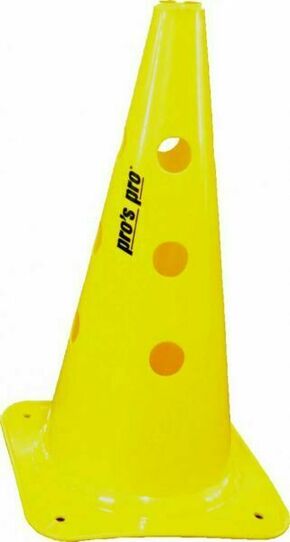 Čunjevi za trening Pro's Pro Marking Cone with holes 1P - yellow