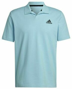 Muški teniski polo Adidas Club House 3-Bar Tennis Polo Shirt - bliss blue