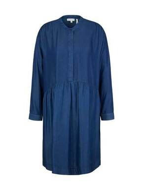 TOM TAILOR Košulja haljina mornarsko plava