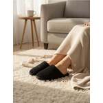Sinsay - Papuče od umjetnog krzna crno AW 2025 898EU-99X