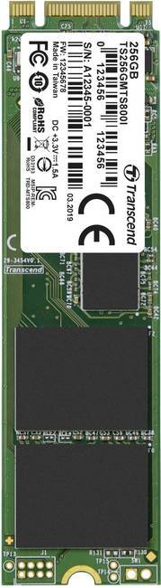 Transcend MTS800 TS256GMTS800I SSD 256GB