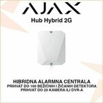 Ajax HUB Hybrid 2G Fibra