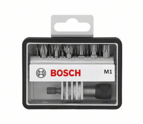 Bosch 12+1-dijelni komplet bitova Robust Line M Extra-Hart 25 mm