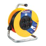 Produžni kabel - motalica COMMEL 230 mm 3x1.5 25m 0955 PP/J