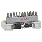 Bosch Accessories 2608522129 bit komplet 12-dijelni križni phillips, križni pozidriv, unutarnji šesterokutni (TX)