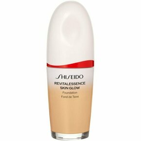 Shiseido Revitalessence Skin Glow Foundation blagi puder s posvjetljujućim učinkom SPF 30 nijansa Alder 30 ml