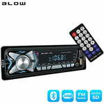 Blow X-PRO auto radio, 2x25 Watt/4x25 Watt, MP3, USB, AUX, SD, Bluetooth, daljinski
