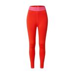 ADIDAS PERFORMANCE Sportske hlače roza / crvena