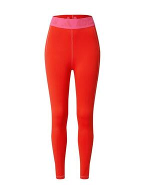 ADIDAS PERFORMANCE Sportske hlače roza / crvena