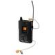 TG-98TA/5 profesionalni PLL sustav vodiča i profesionalni PLL odašiljač za tijelo JTS TG-98TA/5 glasovni mikrofon Način prijenosa:bežični