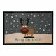 Hanse Home mat Merry Christmas Reindeer, 40 x 60 cm