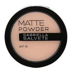 Gabriella Salvete Matte Powder puder SPF15 8 g nijansa 01