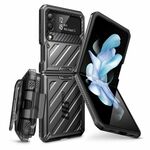 Supcase® Samsung Galaxy Z Flip4 Case Unicorn Beetle PRO Black