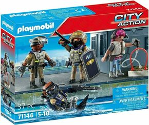 Playmobil: SWAT - Set figura (71146)