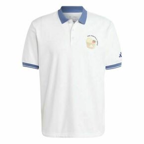 Muški teniski polo Adidas Clubhouse Classic Premium Tennis Polo Shirt - white