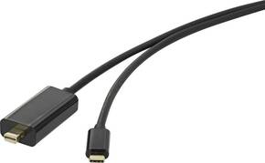 Renkforce USB-C™ / Mini-DisplayPort adapterski kabel USB-C™ utikač