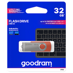 GoodRAM UTS3 32GB USB memorija, crvena