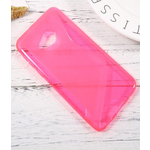 HTC U PLAY roza silikonska maska