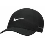 Kapa za tenis Nike Dri-Fit ADV Club Unstructured Tennis Cap - black/white