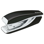 Leitz"Nexxt Wow" spajalica za papir, mini, No. 10, 10 listova, metalna, crna