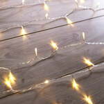 Produžetak LED prozirne svijetleće girlande DecoKing Christmas, 200 svjećica, duljina 1 m
