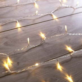 Produžetak LED prozirne svijetleće girlande DecoKing Christmas
