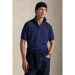 Pamučna polo majica Polo Ralph Lauren mornarsko plava 710A12934