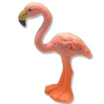 Micro flamingo figura - Bullyland