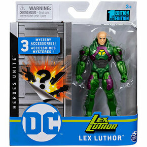 DC Comics: Figura Lexa Luthora od 10 cm sa dodacima iznenađenja - Spin Master