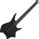HILS Guitars HN3 NEXT Black Headless gitara (Kao novo)