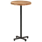 vidaXL Barski stol okrugli Ø 60 x 110 cm od masivnog bagremovog drva