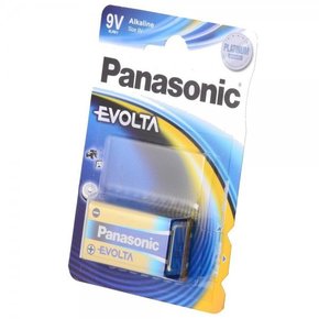 Panasonic alkalna baterija 6LR61EGE