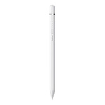 Baseus Smooth Writing Series active stylus with wireless charging, lightning (White)